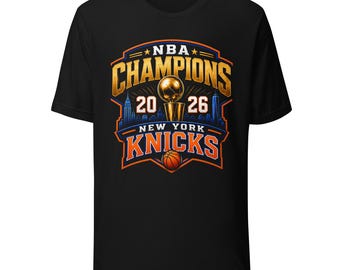 NBA Champions 2026 Knicks T-Shirt | New York Basketball Shirt