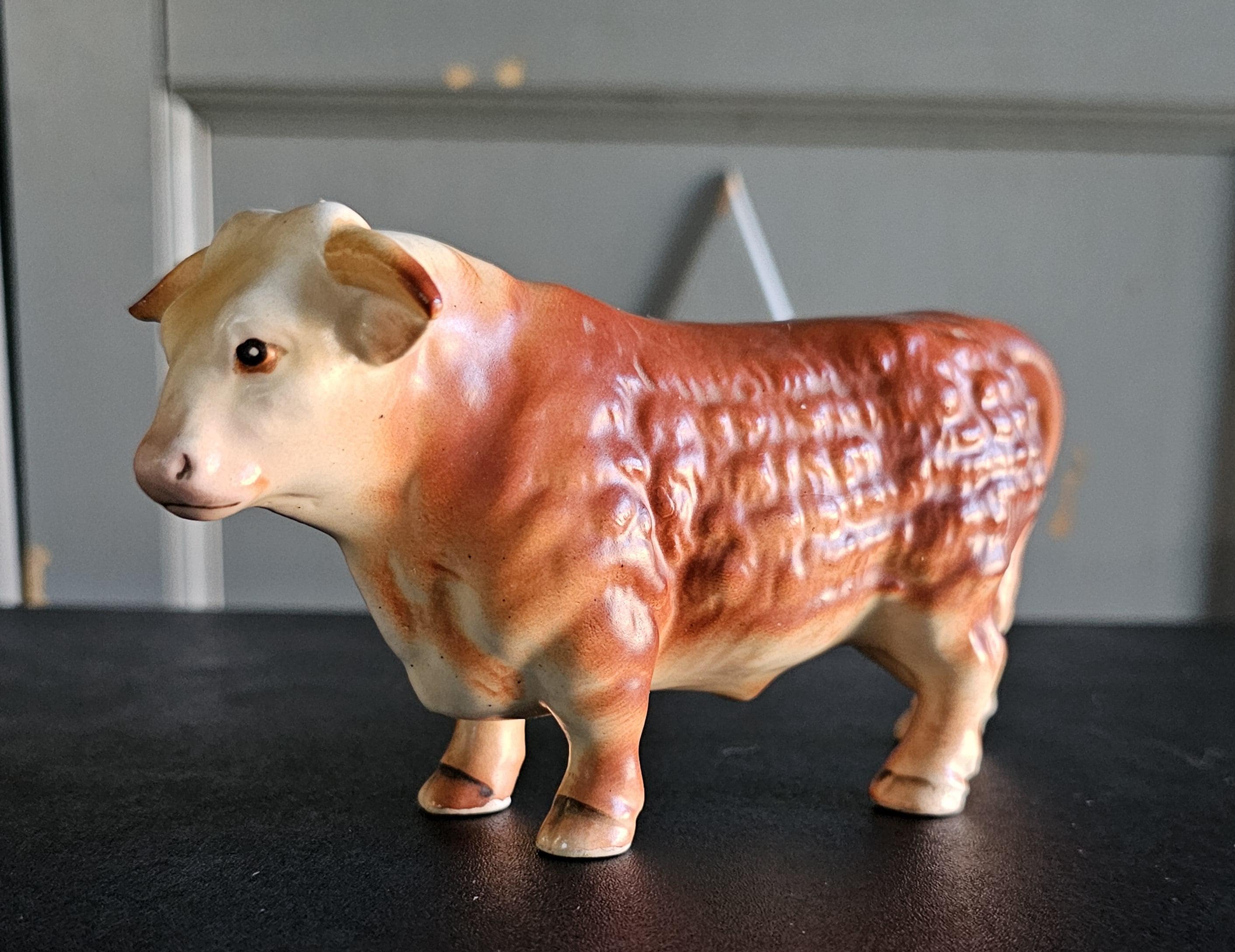 Porcelain Bull - Etsy Canada