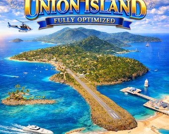 Fivem mlo |UNION ISLAND MLO |Fully optimized | High Quality