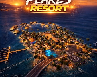 Fivem mlo |PEARLS RESORT MLO |Fully optimized | High Quality