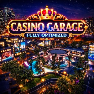 MLO van vijf miljoen | CASINO GARAGE MLO | Volledig geoptimaliseerd | Hoge kwaliteit