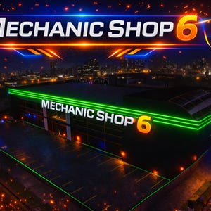 Fivem mlo /TALLER MECÁNICO 6 MLO /Totalmente optimizado / Alta calidad