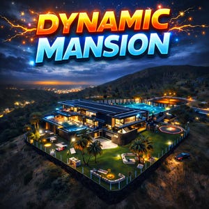 MLO van vijf maanden |DYNAMIC MANSION MLO |Volledig geoptimaliseerd | Hoge kwaliteit