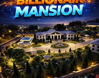 FiveM MLO / Mansión de multimillonarios MLO / Totalmente optimizado / Alta calidad