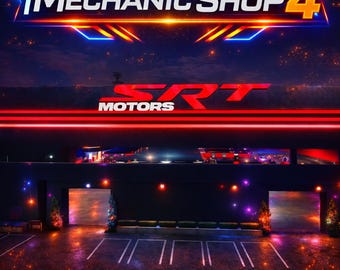 Fivem mlo |MECHANIC SHOP 4 MLO |Fully optimized | High Quality