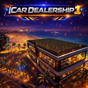 Fivem mlo /CONCESSIONARIA AUTO 1 MLO /Completamente ottimizzato / Alta qualità