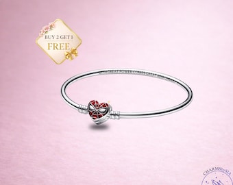 Spider-Man Bracelet, Superhero Bracelet, 925 Silver Jewelry, Gift for Her