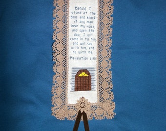 Let Your Light Shine Bookmark Cross Stitch Pattern | Etsy