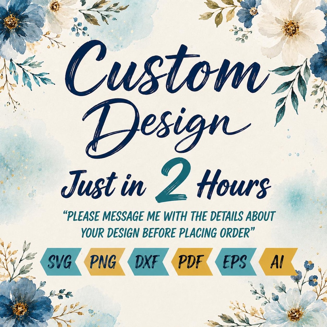 Custom Cutting File, Logo to Vector, Convert to SVG, Photo to SVG, Images to SVG, Photo to