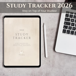 Studieren - Tracker - Prüfungs-, Aufgaben- & Lerntageplaner für Studenten