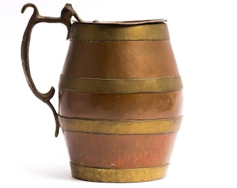 Rysk kejserlig mässings- och kopparsejdel från 1800-talet