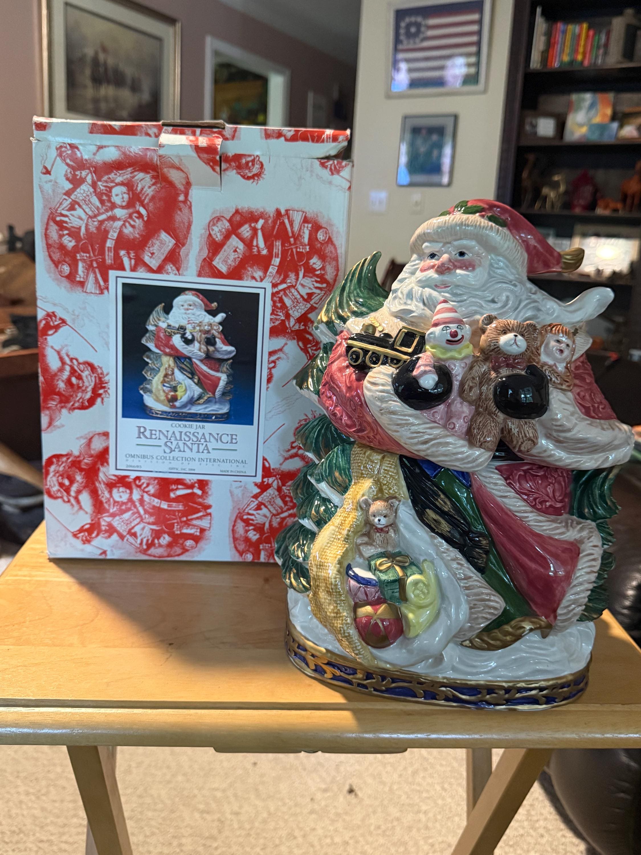 Fitz and floyd renaissance santa - Etsy 日本