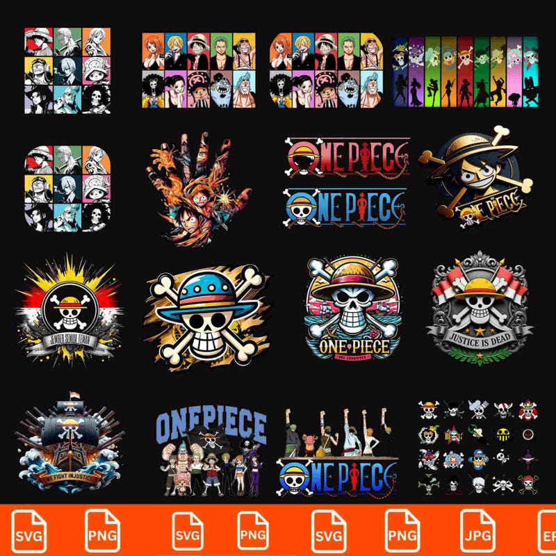 Anime Character Merch - Etsy
