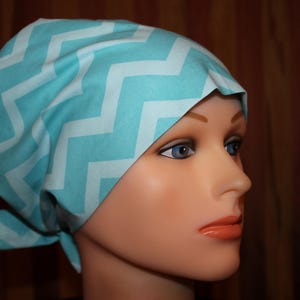 Tie Back Scrub Hat, Scrub Cap, Scrub Cap for Women, Scrub Hat for Women, Pixie Scrub Hat--Ric Rack