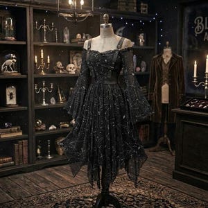 Celestial Witchy Dress - Etsy