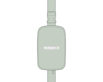 Explorer Sling Bag (Embroidery)