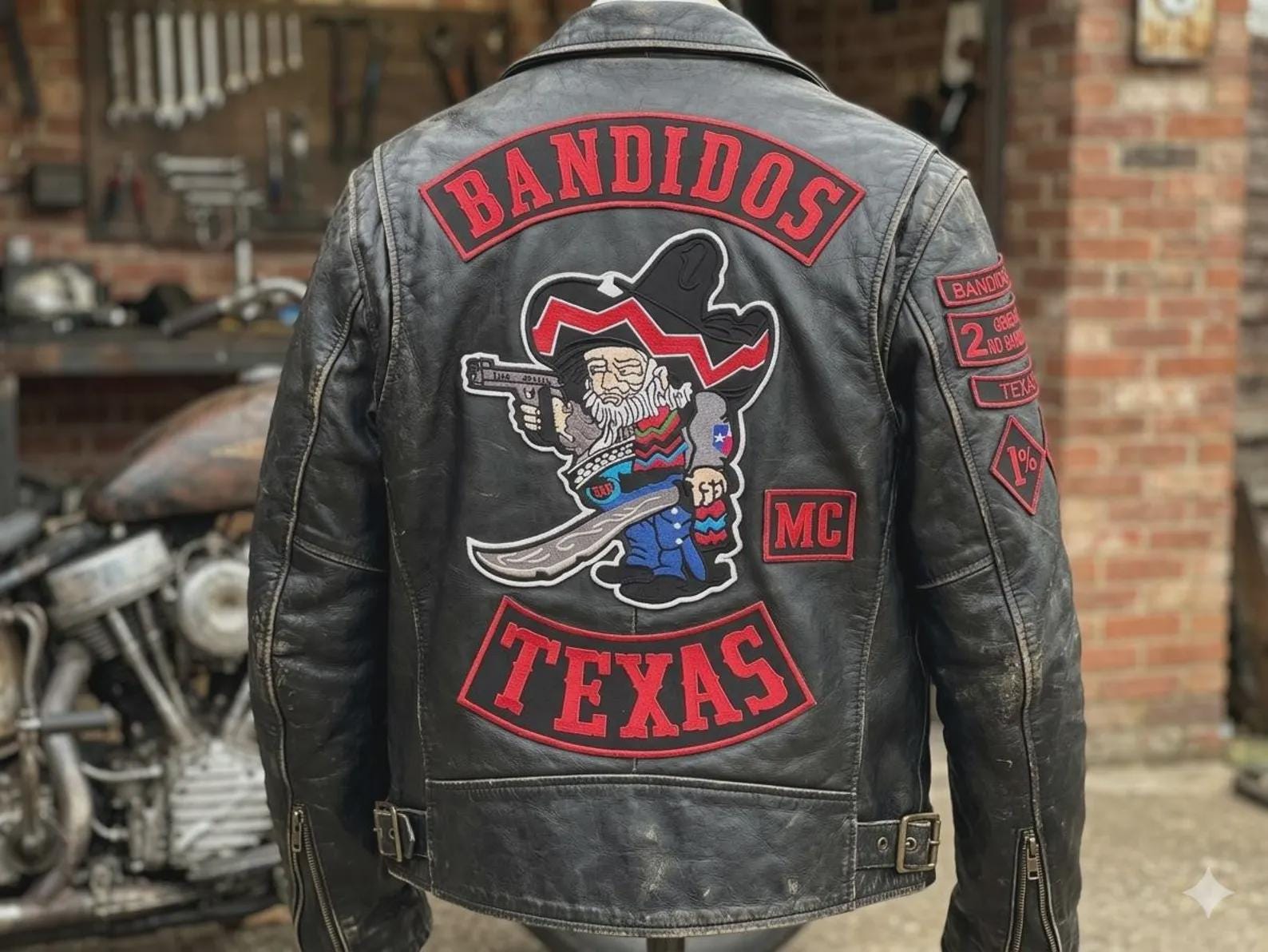 Bandidos mc texas - Etsy 日本
