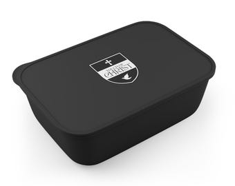 Fiambrera Bento / Lonchera de PLA con banda y utensilios
