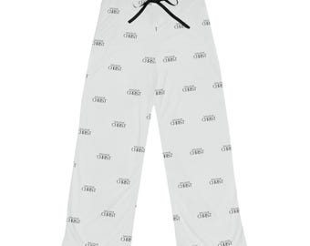 Touch of Christ Crest | Womens Pajama Bottoms | White