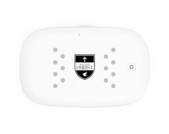 Touch of Christ Crest - UV Phone Sanitizer and Wireless Charging Pad