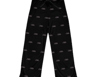 Touch of Christ | Womens Pajama Bottoms | Bold Black