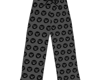 I Have Decided | Womens Pajama Bottoms | Charcoal