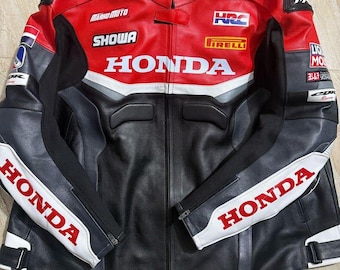 MotoGP Racing Leather Jacket