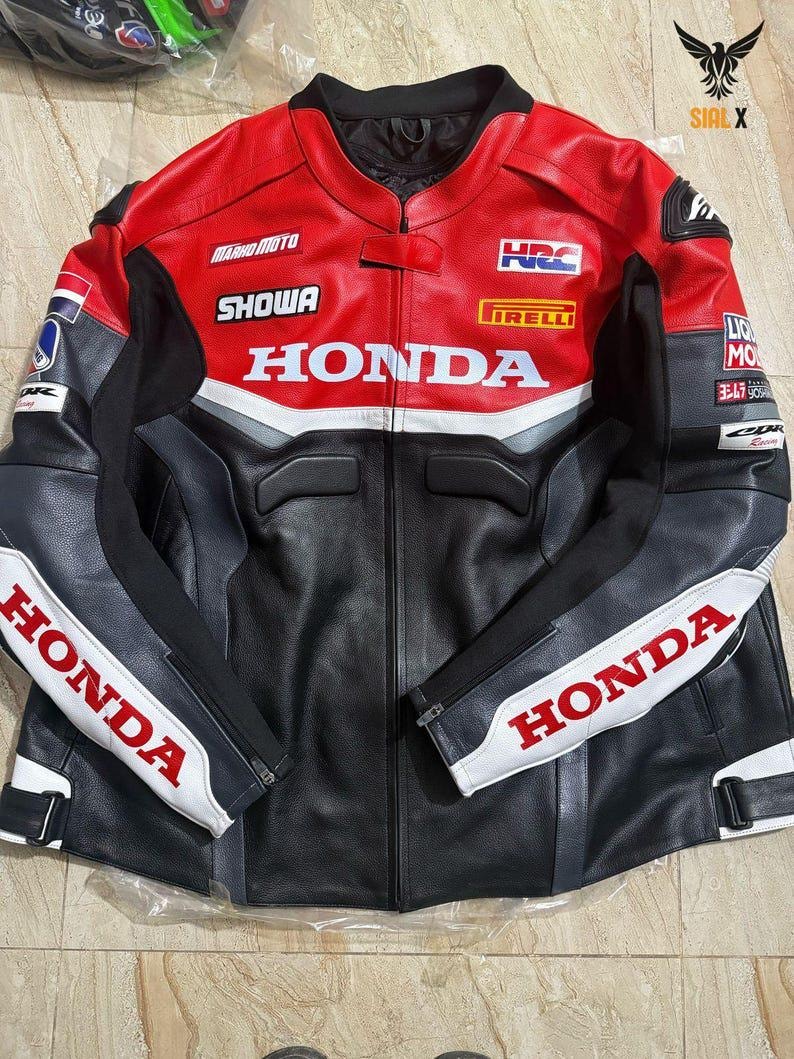 Motogp Racing Leather Jacket - Etsy UK
