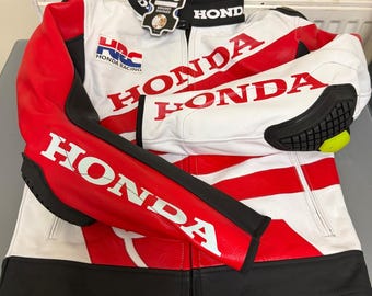 Racing Leather Jacket