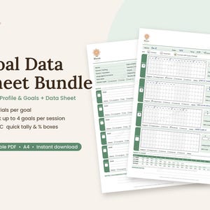 SLP-datablad + patientmål/profilpaket