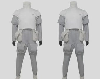 Boba Fett–Inspired Mandalorian Bounty Hunter Jumpsuit | Custom Star Wars Bounty Hunter Jumpsuit