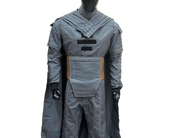 Traje de vuelo de Din Djarin de The Mandalorian / Armadura de cazarrecompensas de Star Wars / Cosplay de cazador espacial