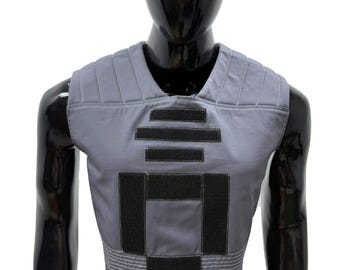 Mandalorian Flak Vest | Star Wars Cosplay Armor Base | Bounty Hunter Tactical Vest | Custom Handmade Vest for Cosplay