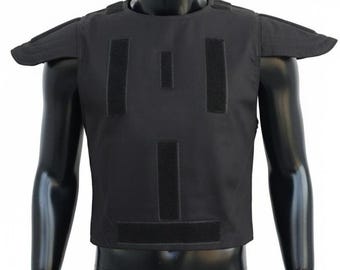 Boba Fett Flak Vest | Gar Saxon Mandalorian Armor Base | Star Wars Bounty Hunter Cosplay Costume