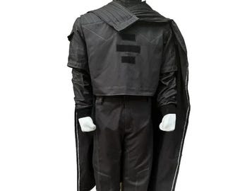 Traje de vuelo de Din Djarin de The Mandalorian con capa / Armadura de cazarrecompensas de Star Wars
