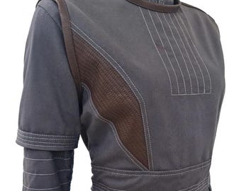 Disfraz de Bo-Katan Kryze Mandaloriana / Traje de vuelo de Star Wars para cosplay / Traje de cazarrecompensas personalizado