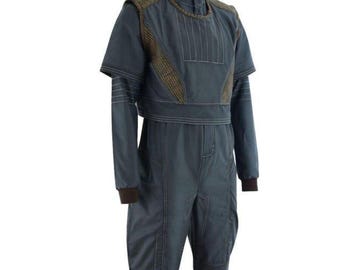 Disfraz de Bo-Katan Kryze de Mandaloriana / Traje de vuelo mandaloriano para mujer / Disfraz de cazarrecompensas de Star Wars