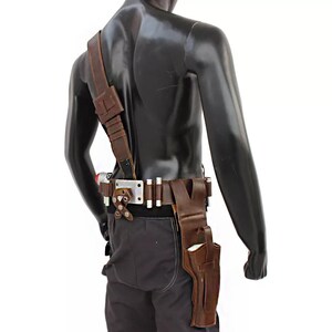 Star Wars Inspired Mandalorian Belt Cosplay Leather Belt Bounty Hunter Utility Belt image 4