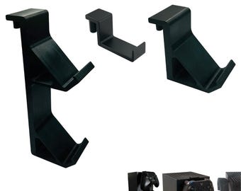 Xbox Series X Controller Headset Hook Stand – Plugs Into Console Vents, No Tools
