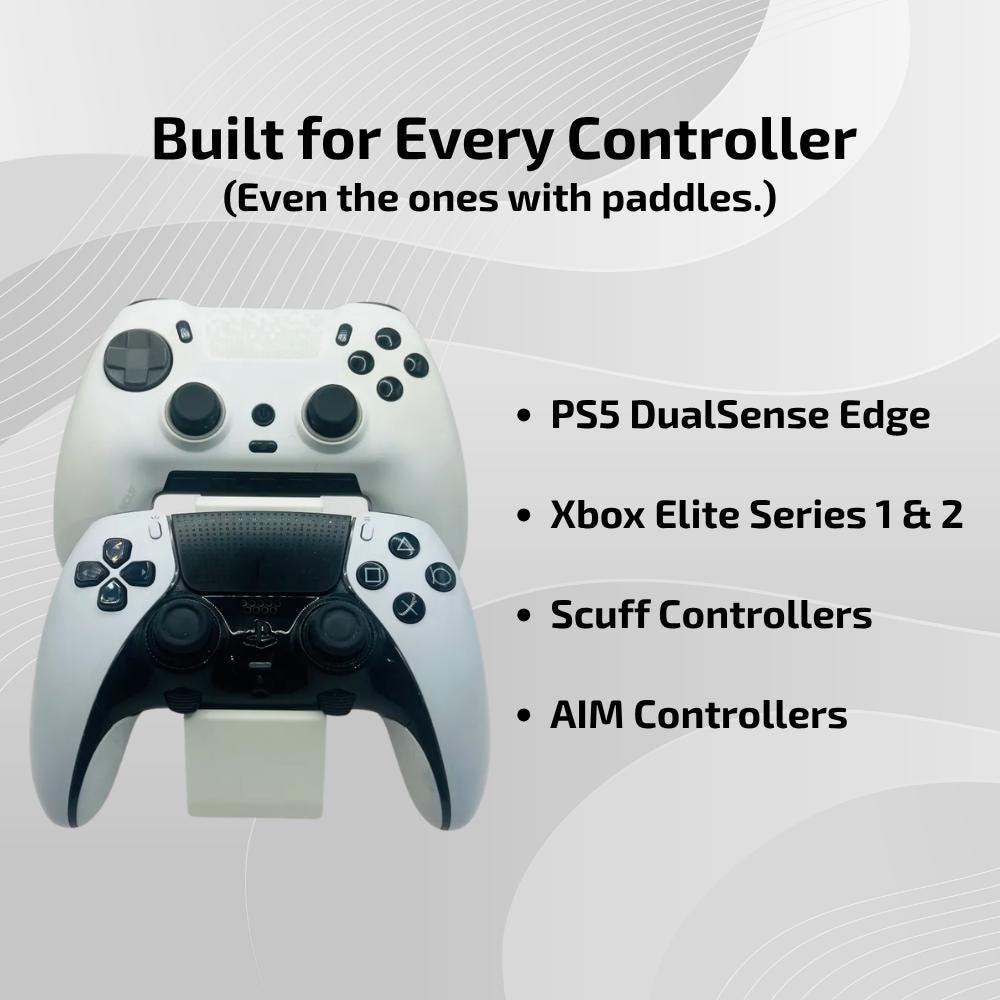 Universal Double Controller Stand – Playstation, Xbox, Nintendo ...
