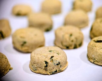 Mango Kale Cookies For Small Pets