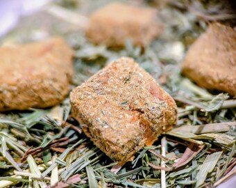 Papaya Ginger Treats- For Rabbits, Guinea Pigs, Chinchillas And Other Small Pets