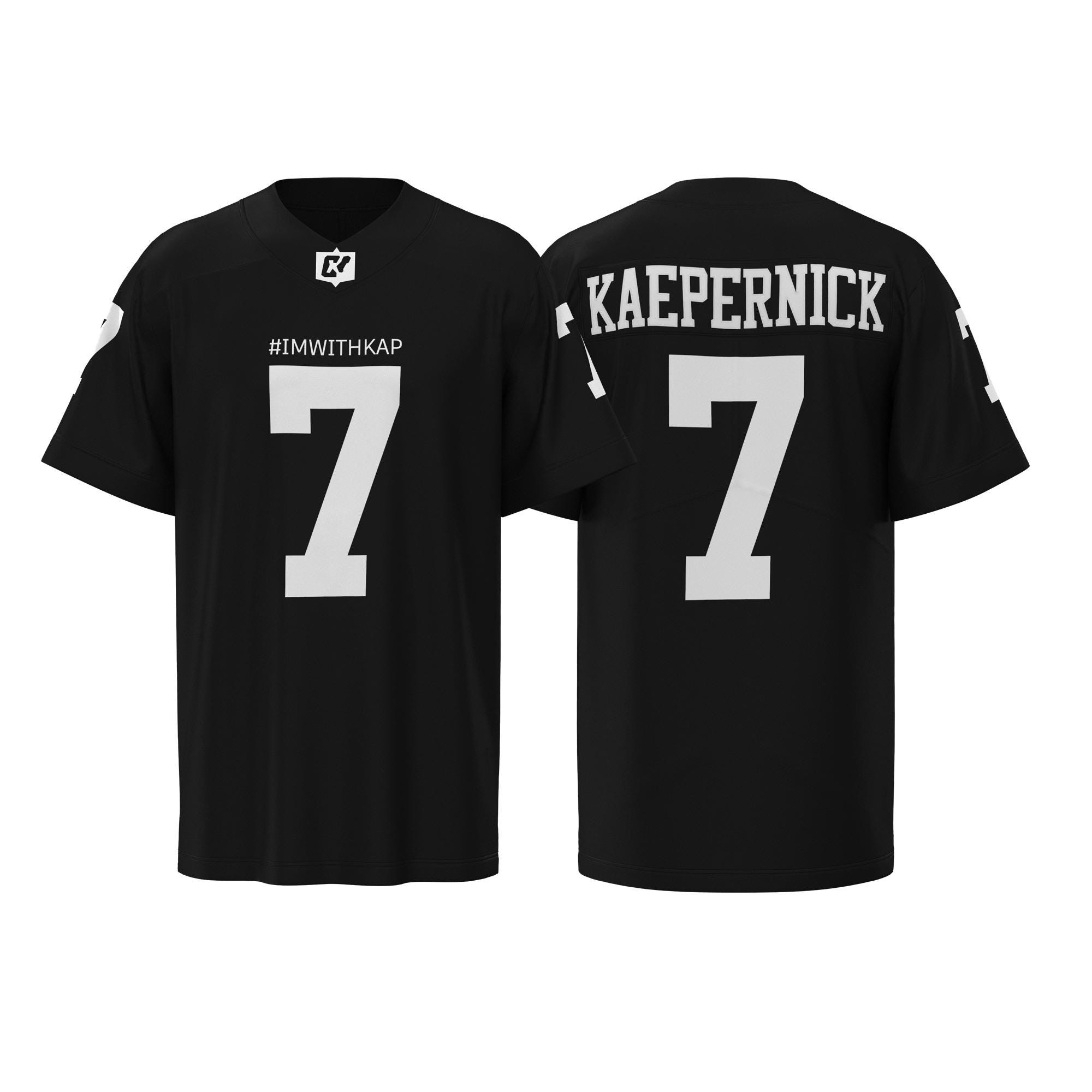 Colin kaepernick jersey - Etsy 日本
