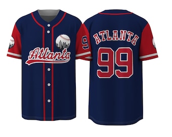 Spencer Strider #99 Baseball Jersey – Atlanta Braves Jersey - Retro Movie-Inspired White Top