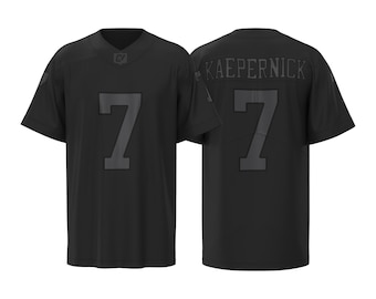Colin Kaepernick #7 Retro Football Jersey – ImWithKap Fan Wear Top