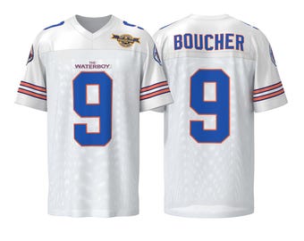 The Waterboy Bobby Boucher #9 Retro Football Jersey – Movie Fan Wear