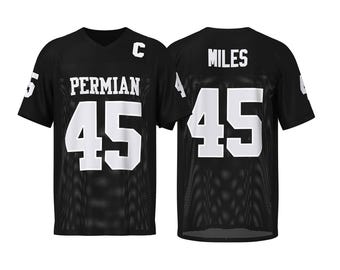 Friday Night Lights Boobie Miles #45 Retro Football Jersey – Permian Fan Wear