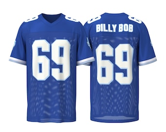 Varsity Blues Billy Bob #69 Football Jersey – Retro Movie Fan Wear