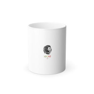Proud Lion Color Morphing Mug, 11oz