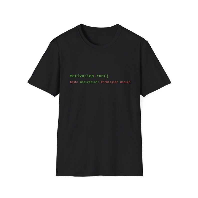 Python Coding Motivation T-Shirt | Programmer Humor image 1